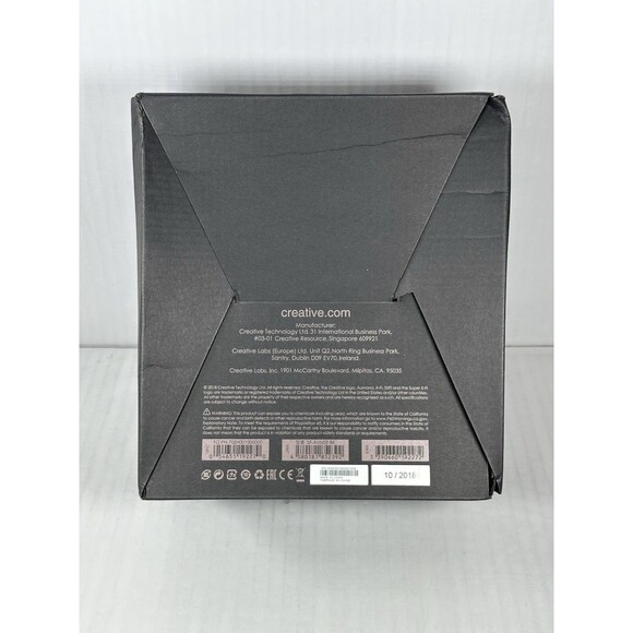 Creative Aurvana Live SE Over-Ear Headphones Optimized Cinematic Audio NEW NIB - Picture 6 of 6